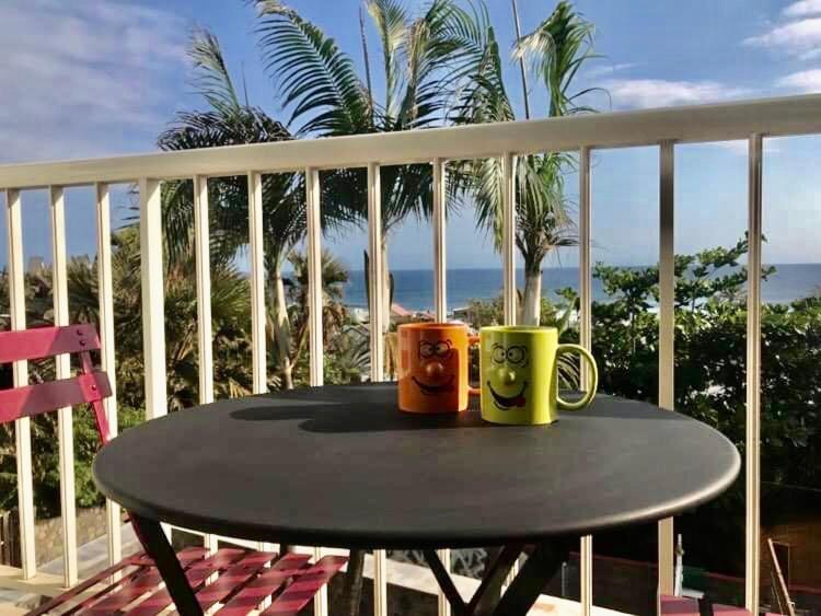 Appartement Duplex Terre Sainte Plage La Rose Des Vents Buitenkant foto