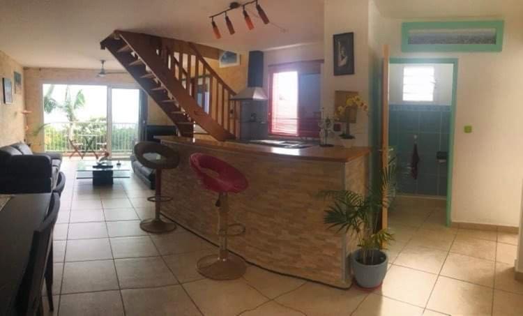 Appartement Duplex Terre Sainte Plage La Rose Des Vents Buitenkant foto