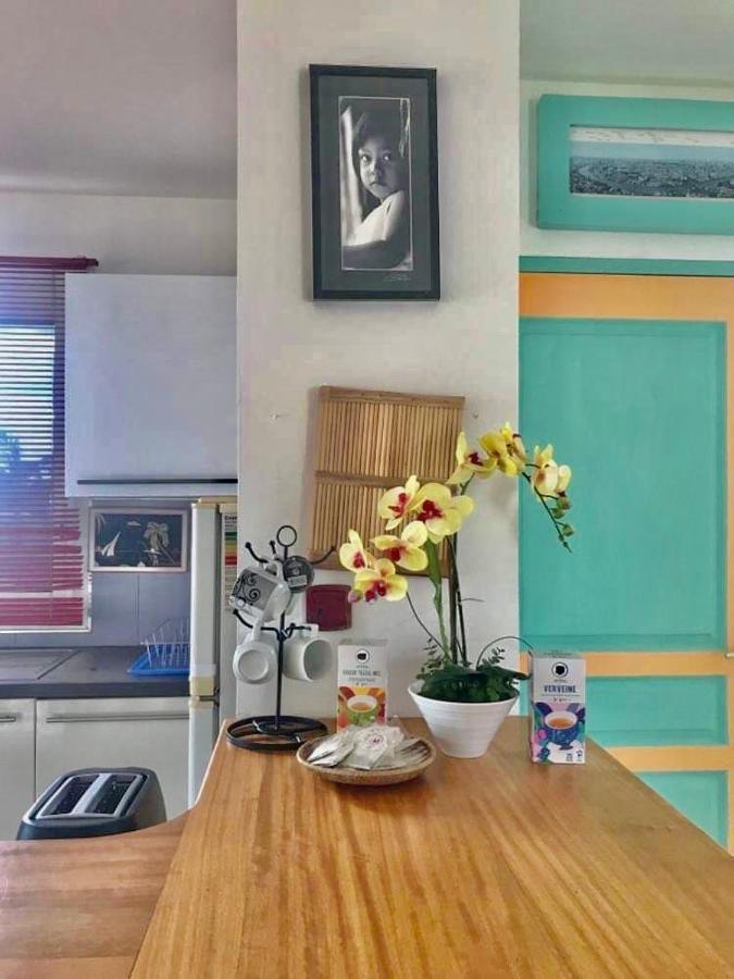 Appartement Duplex Terre Sainte Plage La Rose Des Vents Buitenkant foto